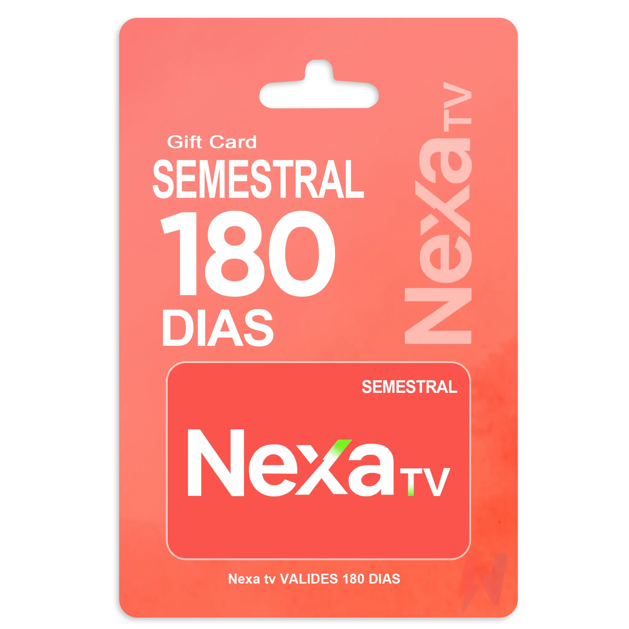 Recarga Nexa TV Semestral